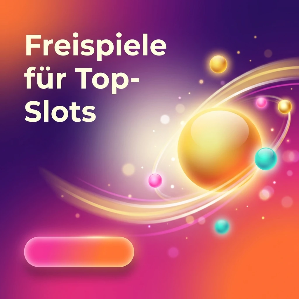 Freispiele für Top-Slots