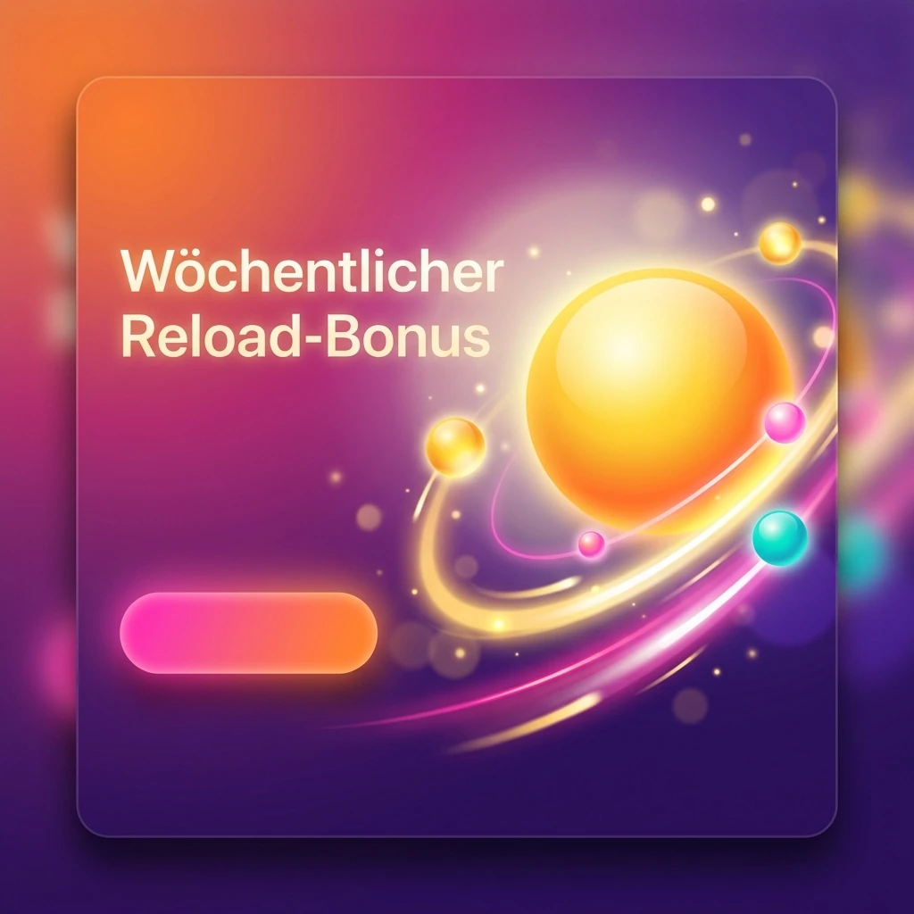 Wöchentlicher Reload-Bonus